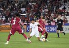 Bermain Dengan 9 Pemain, Timnas U-23 Ditekuk Qatar 2-0