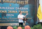 Halal Bihalal dan Musda IKA SKMA Jatim, Pj Gubernur Adhy Pastikan Komitmen Pemprov Jatim Terhadap Pelestarian Hutan
