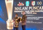 Sukses Bangun Infrastrukur Jalan Desa, Kepala Dinas PUBM Kabupaten Malang Raih Prapanca Award 2024