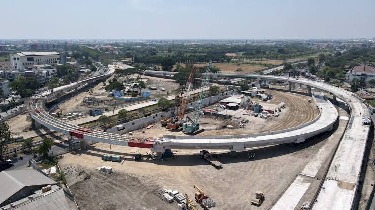 Flyover Aloha, Sidoarjo/Pemkab Sidoarjo