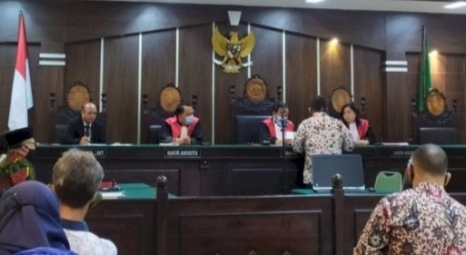 Sidang kasus gugatan citizen lauwsuit terkait alihfungsi lahan di PN Jember/RMOLJatim