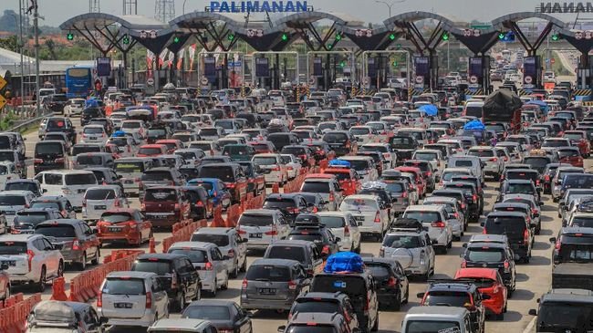 Arus mudik Lebaran/Ist