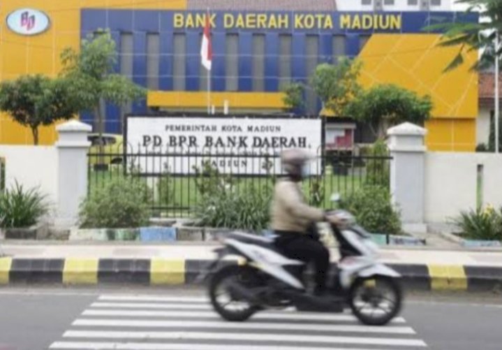 Gedung Kantor BPR Bank Daerah Kota Madiun/ist