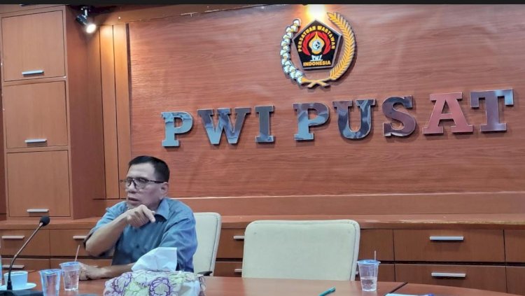 Ketua PWI Pusat Hendry Ch Bangun/ist.