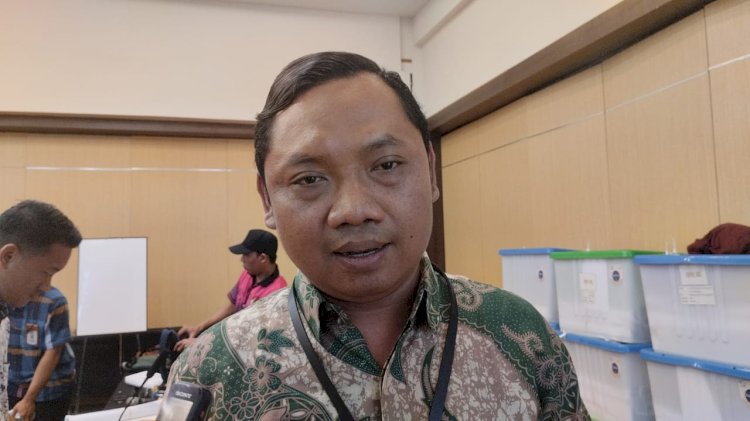 Ketua KPU Jember, Muhammad Syai'in/RMOLJatim