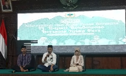 Pj Bupati Bondowoso Bambang Soekwanto (tengah) saat berikan sambutan/RMOLJatim