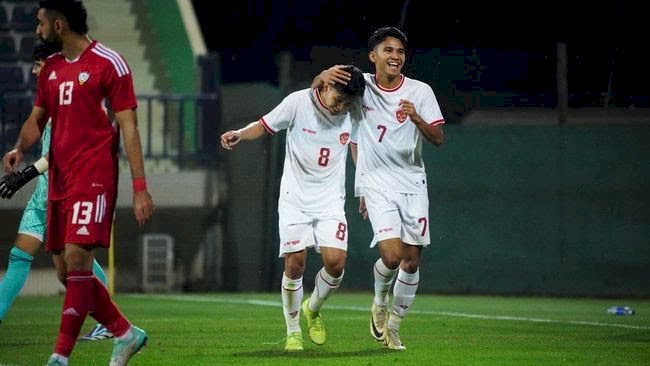 Indonesia U-23 kalahkan UEA U-23 1-0 berkat gol Witan Sulaeman/PSSI