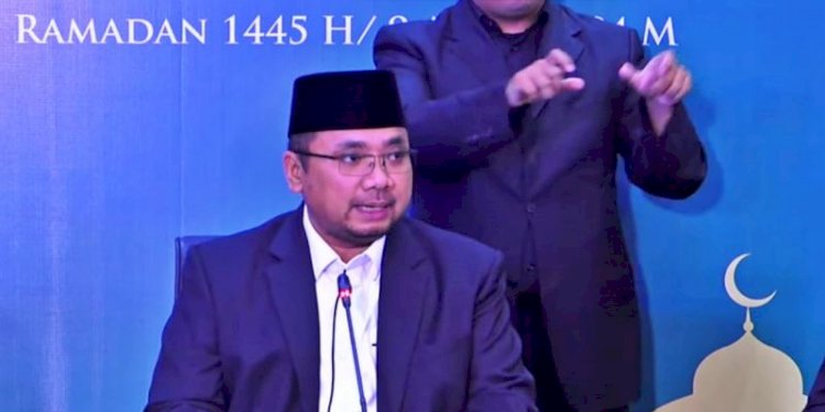 Menteri Agama Yaqut Cholil Qoumas/RMOL