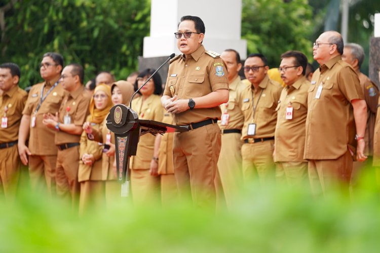 PJ Gubernur Jatim Adhy Karyono