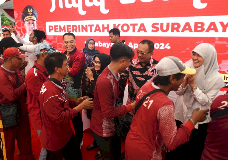 Pemkot Surabaya Gelar Halalbihalal/RMOLJatim