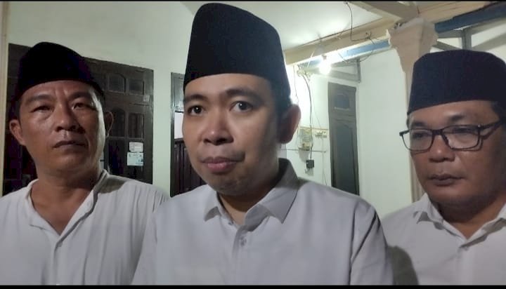 Gus Fawaid bersama pengurus Teras DPC Partai Gerindra Jember/RMOLJatim