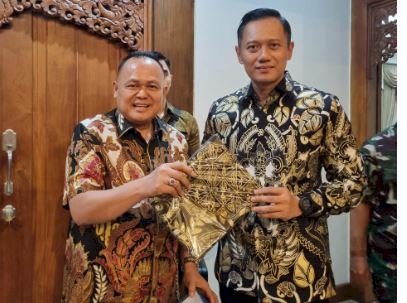 Dokter Agung Mulyono dan AHY/RMOLJatim