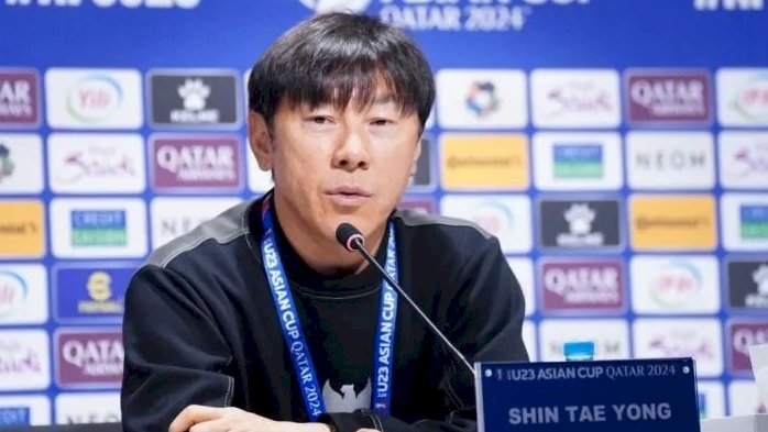 pelatih timnas Shin Tae-yong/ ist 