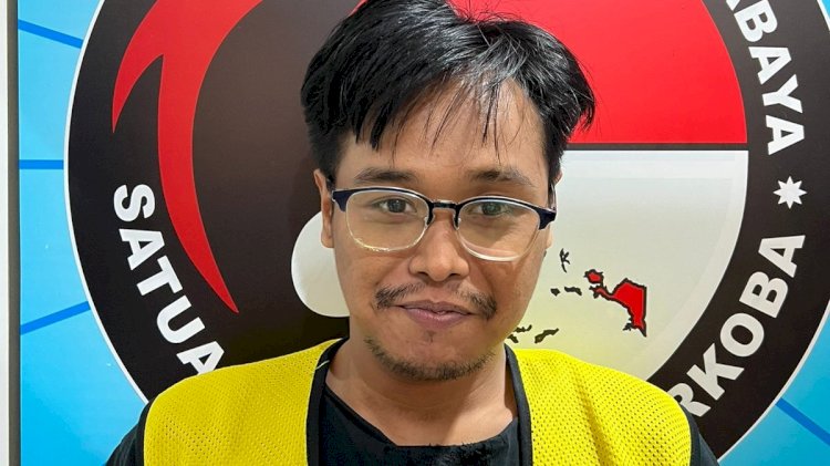 RY, pelaku pengedar narkoba / ist 