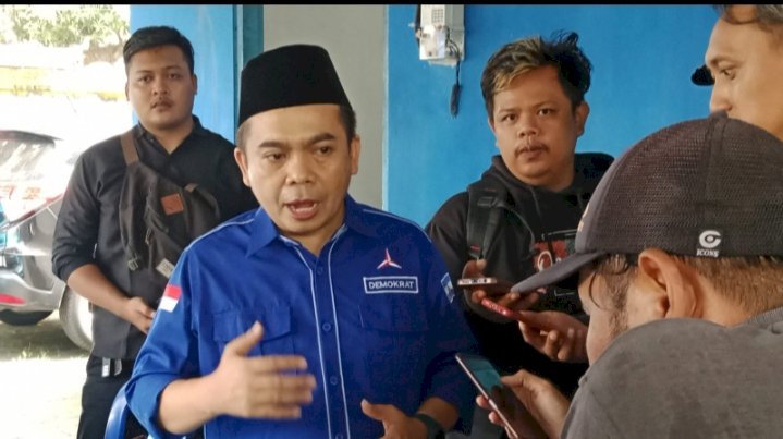 Ketua DPC Partai Demokrat Jombang, Syarif Hidayatullah/RMOLJatim