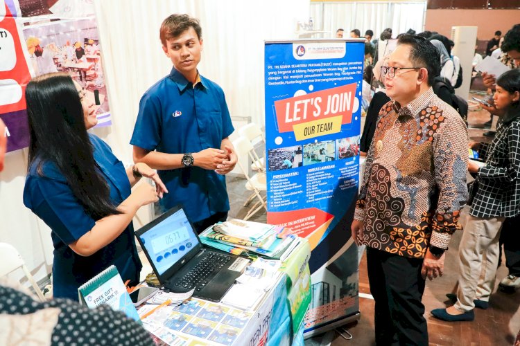 PJ Gubernur Jatim Adhy Karyono