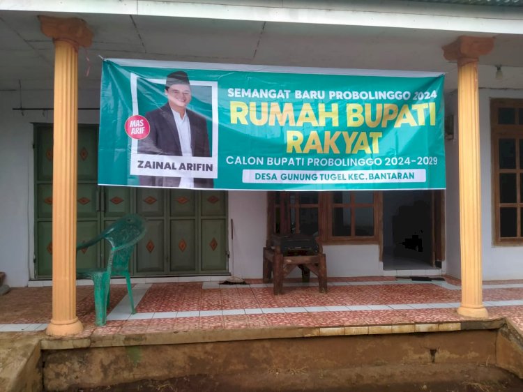 Rumah Bupati Rakyat