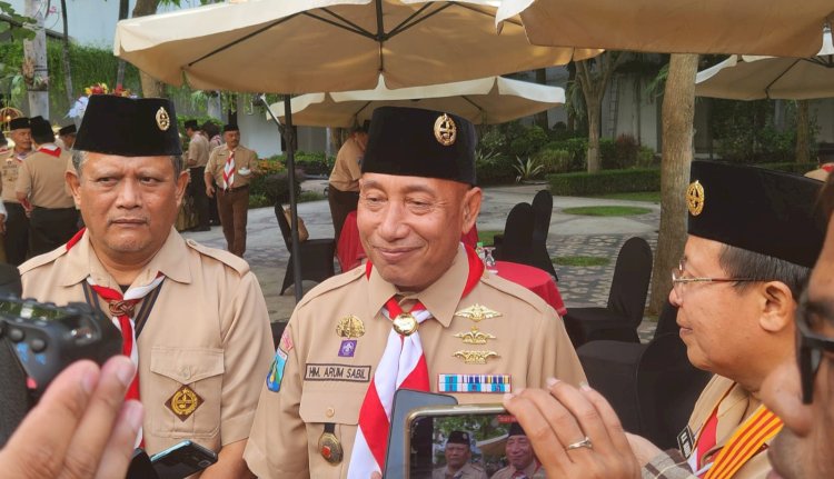 Ketua Kwarda Pramuka Jawa Timur HM Arum Sabil/RMOLJatim