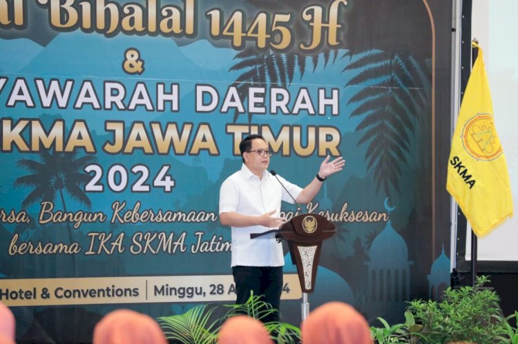 PJ Gubernur Jatim Adhy Karyono