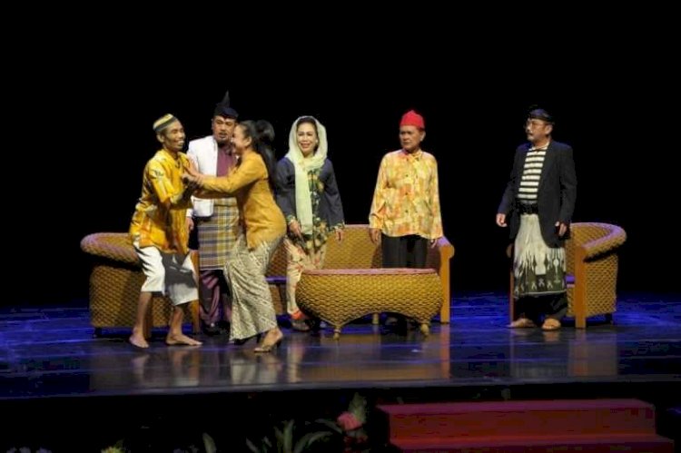 pementasan budaya lokal/ ist