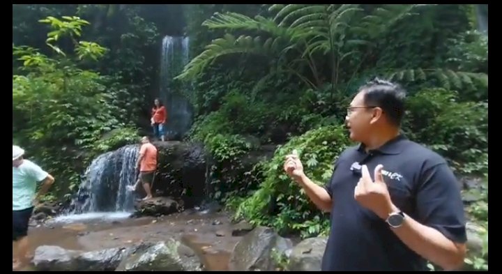 Wisata Air Terjun 7 Bidadari, dijadikan tempat swafoto