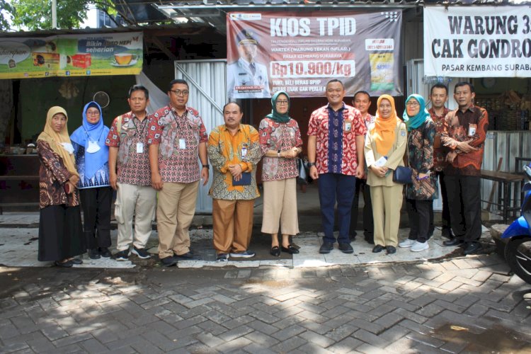 Teka foto: Penambahan jumlah unit kios TPID di Pasar Tradisional/ist