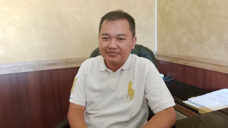  Ketua DPD partai Golkar kota Madiun Bagus Rizky Dinarwan.