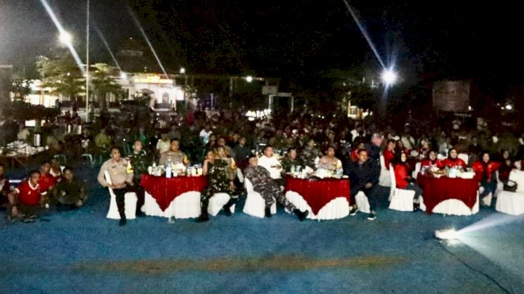 Nobar di Polres Bangkalan 