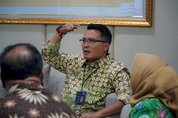 Dirut SIER yang juga Wakil Ketua Umum HKI Wilayah Jatim, Didik Prasetiyono