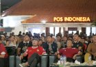 Dukung Timnas U-23, PosIND Gelar Nobar di Posbloc Surabaya