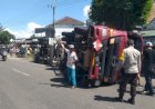 Polisi Selidiki Kecelakaan Maut Truk Gas LPG di Jember yang Tewaskan Pedagang Krupuk