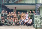 Babinsa-BPP Kecamatan Kare Madiun Lakukan Pendampingan Petani Hadapi Darurat Pangan
