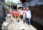 Cek Penggunaan Dana Kelurahan, Wali Kota Eri Blusukan ke Gang-gang Sempit Pantau Saluran di Perkampungan