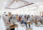 Tingkah Konyol Calon Mahasiswa SNBT 2024 Universitas Jember, Ada yang Tidur Pulas Hingga Aksi Corat Coret Saat Ujian 