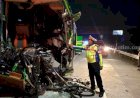 Penyebab Kecelakaan Rombongan Bus Sekolah di Jombang: Supir Tertidur Saat Nyupir