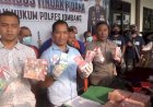Polres Jombang Tangkap Sindikat Pengedar Uang Palsu Rp1 M Lebih