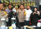 Polresta Malang Kota Musnahkan Barang Bukti Narkotika dari Pengungkapan 29 Kasus