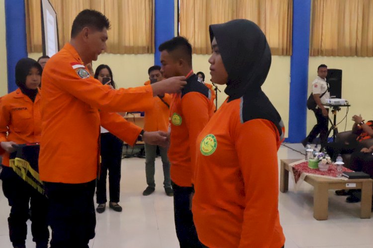Pelatihan Basarnas Surabaya/ hms