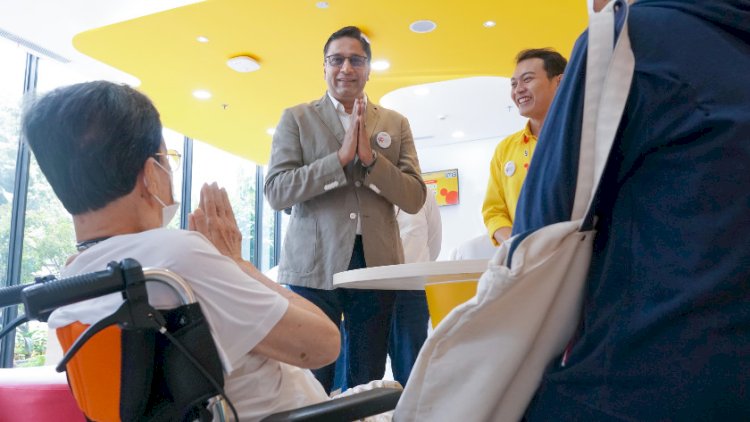 Kolaborasi Indosat dengan AI/ ist