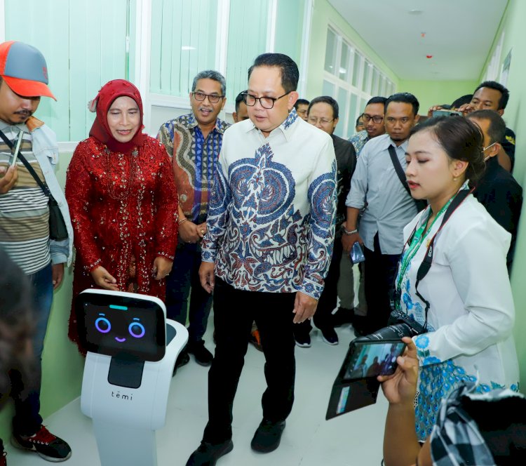 PJ Gubernur Jatim Adhy Karyono