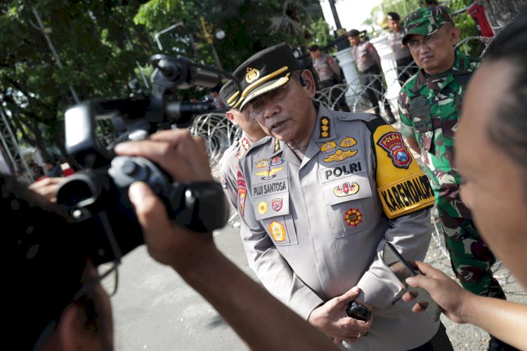 Kepala Biro Operasional (Karo Ops) Polda Jatim Kombes Pol Puji Santoso