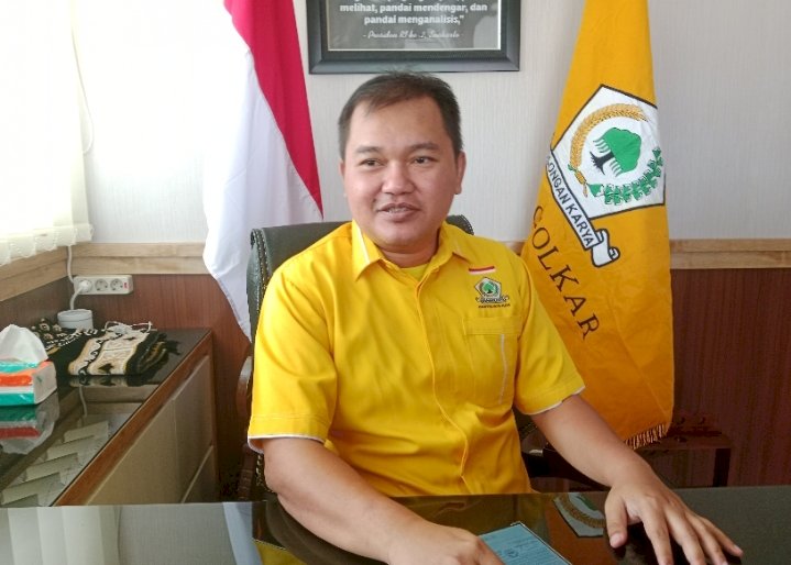 Ketua DPD Golkar Kota Madiun Bagus Rizki Dinarwan/RMOLJarim