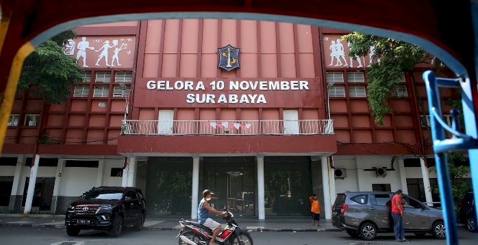 Stadion Gelora 10 Nopember/RMOLJatim