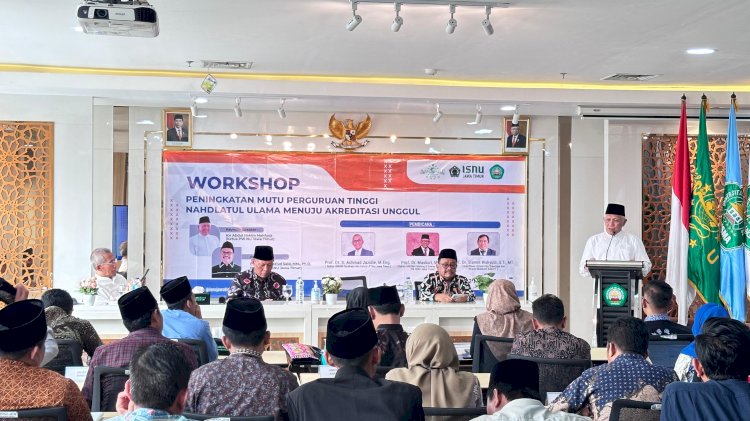 Workshop PW ISNU Jawa Timur/Ist
