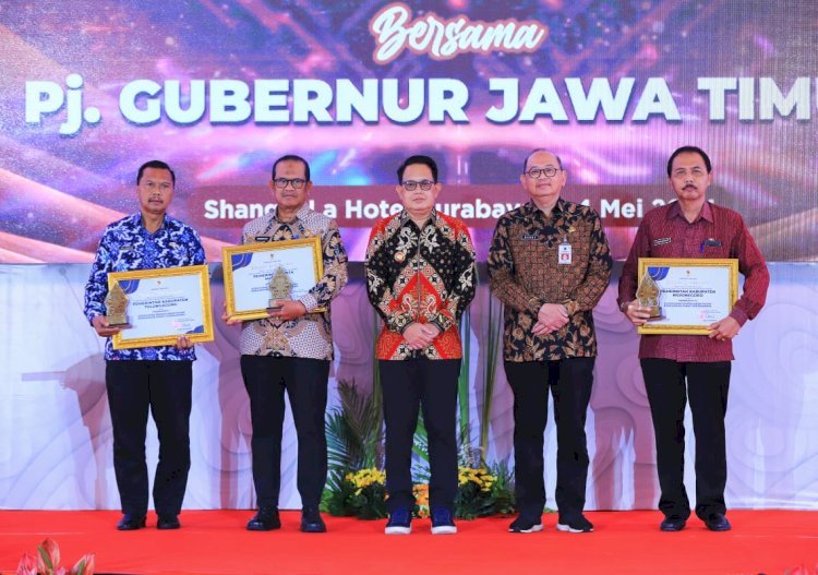 PJ Gubernur Jatim Adhy Karyono