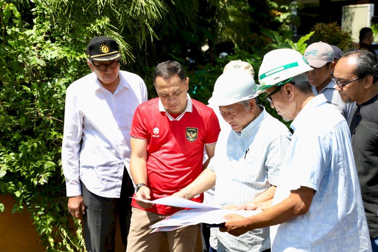 Teks foto: Wali Kota Eri bersama Prof Mohammad Nuh/ist