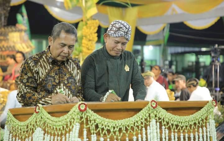 Keterangan foto  : Peresmian Gedung baru di RSUD Dolopo/ist