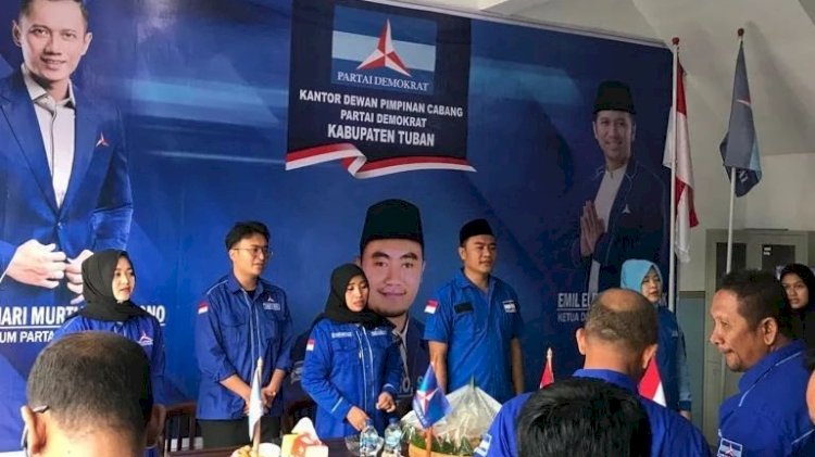 Konsolidasi Pemilu dan Pilkada pengurus DPC Demokrat Tuban