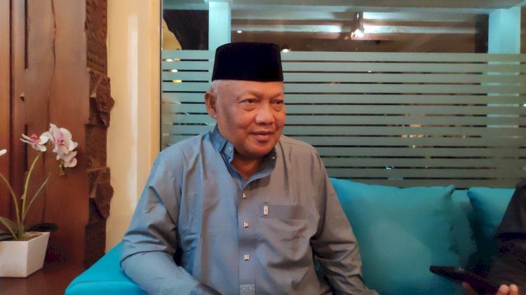 H.M Buchori Saat Bertemu Dengan Pimpinan Partai Di Hotel Bromo View Kota Probolinggo