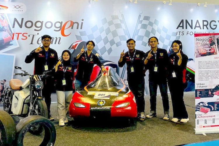 Mobil Energi Nogogeni karya ITS